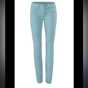 CAbi Tidal Light Blue Skinny Jeans Size 4